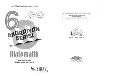 AKORDİYON SERİSİ MATEMATİK Fotokopinci -