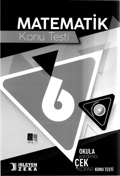 MATEMATİK KONU TESTİ Fotokopinci -