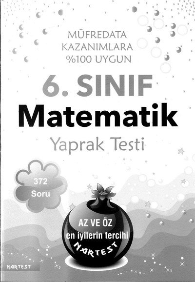 MATEMATİK YAPRAK TESTİ Fotokopinci -