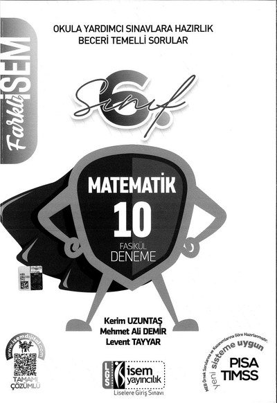 MATEMATİK 10 FASİKÜL DENEME