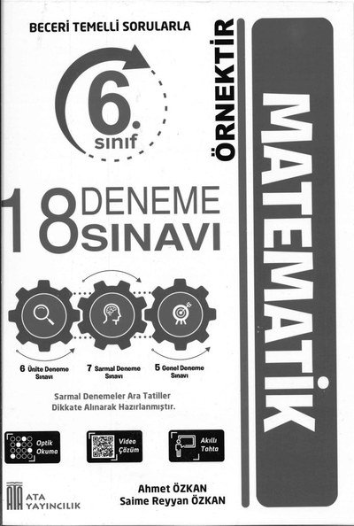 18 DENEME SINAVI MATEMATİK Fotokopinci -