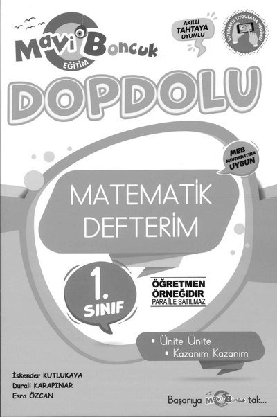 MATEMATİK DEFTERİM Fotokopinci -