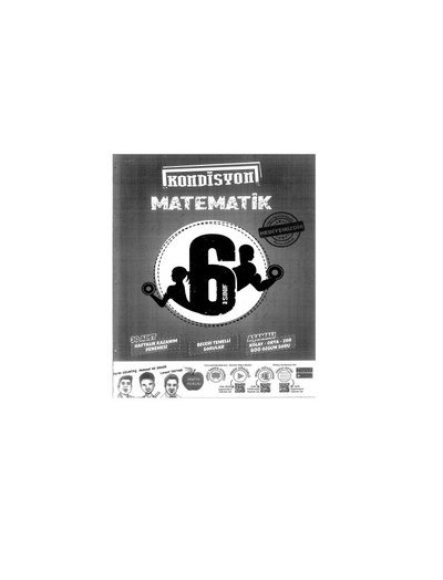 KONDİSYON MATEMATİK Fotokopinci -