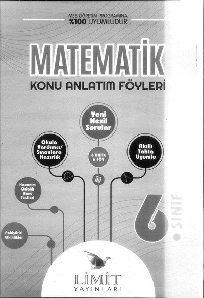 MATEMATİK KONU ANLATIM FÖYLERİ