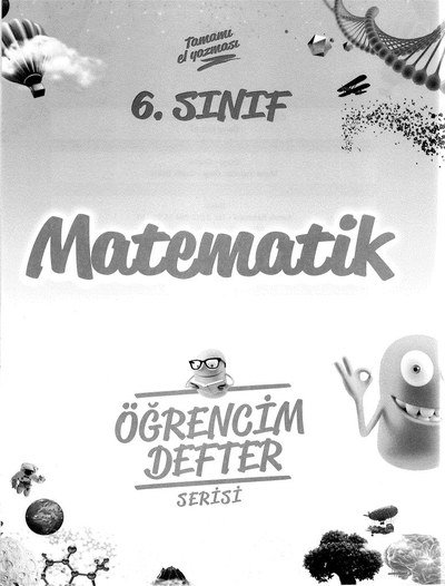 MATEMATİK ÖĞRENCİM DEFTER SERİSİ Fotokopinci -