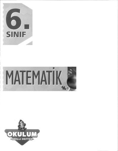 MATEMATİK OKULUM AKILLI DEFTER Fotokopinci -