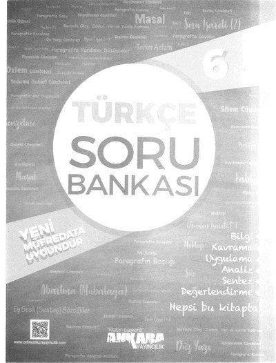 TÜRKÇE SORU BANKASI Fotokopinci -