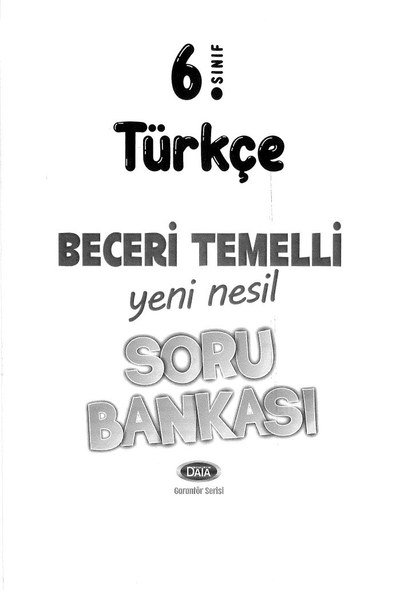 TÜRKÇE SORU BANKASI