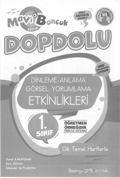 DİNLEME ANLAMA GÖRSEL YORUMLAMA ETKİNLİKLERİ Fotokopinci -