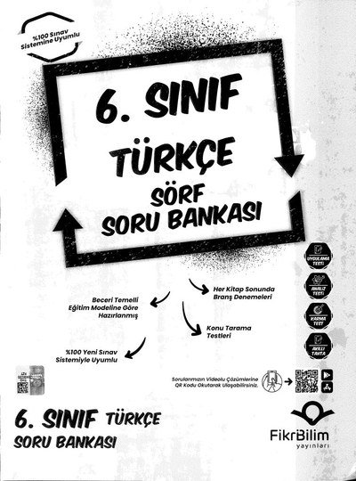 TÜRKÇE SORU BANKASI Fotokopinci -