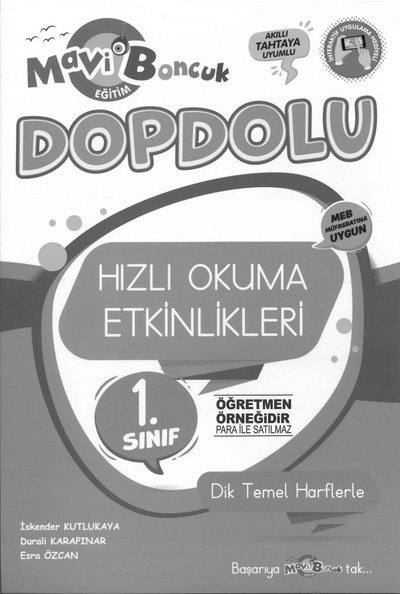 HIZLI OKUMA ETKİNLİKLERİ Fotokopinci -