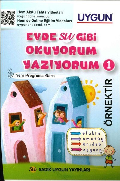 EVDE SU GİBİ OKUYORUM YAZIYORUM Fotokopinci -