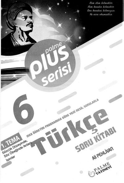 TÜRKÇE SORU KİTABI Fotokopinci -