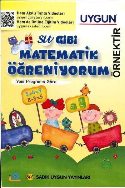 SU GİBİ MATEMATİK ÖĞRENİYORUM Fotokopinci -