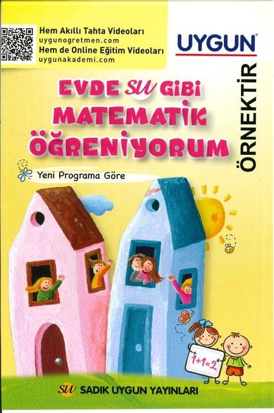 EVDE SU GİBİ MATEMATİK ÖĞRENİYORUM Fotokopinci -