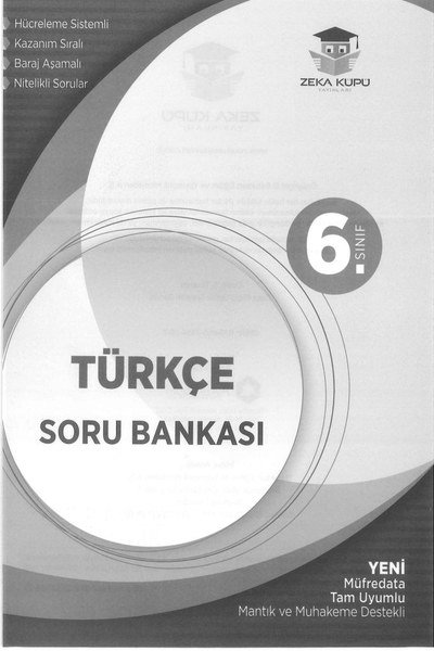 TÜRKÇE SORU BANKASI