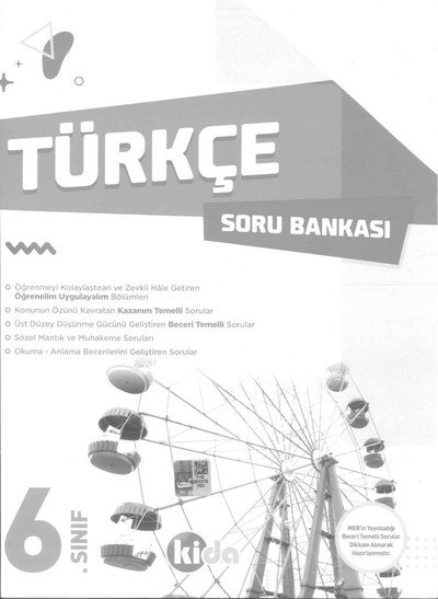 TÜRKÇE SORU BANKASI Fotokopinci -