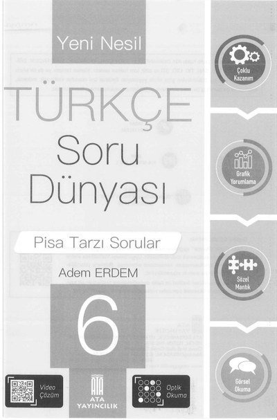 TÜRKÇE SORU DÜNYASI Fotokopinci -