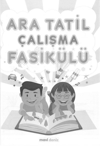 ARA TATİL ÇALIŞMA FASİKÜLÜ Fotokopinci -