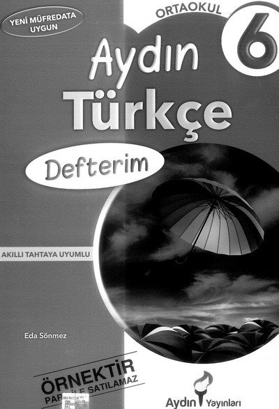 AYDIN TÜRKÇE DEFTERİM Fotokopinci -