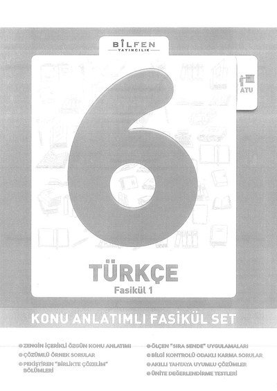 TÜRKÇE KONU ANLATIMLI FASİKÜL SET Fotokopinci -