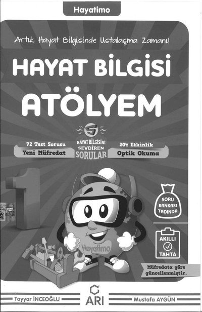 HAYAT BİLGİSİ ATÖLYEM Fotokopinci -