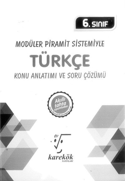 MODÜLER PİRAMİT SİSTEMİYLE TÜRKÇE KONU ANLATIMI