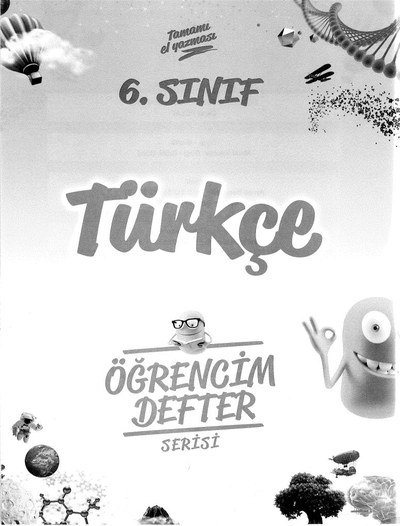 TÜRKÇE ÖĞRENCİM DEFTER SERİSİ Fotokopinci -