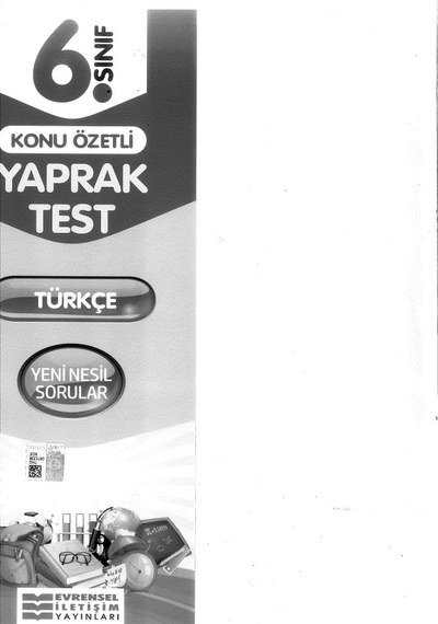 KONU ÖZETLİ YAPRAK TEST TÜRKÇE Fotokopinci -