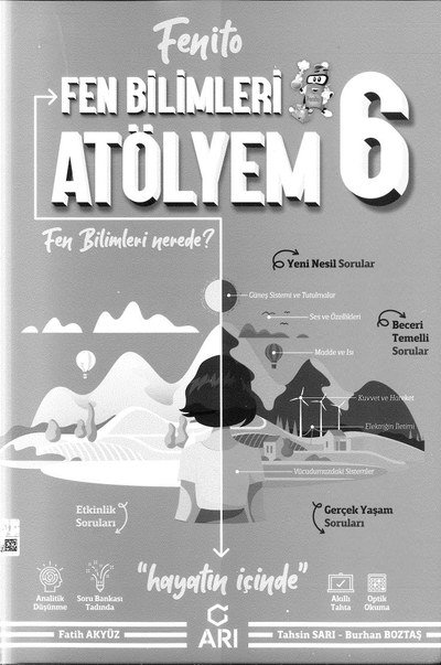 FENİTÖ FEN BİLİMLERİ ATÖLYEM Fotokopinci -