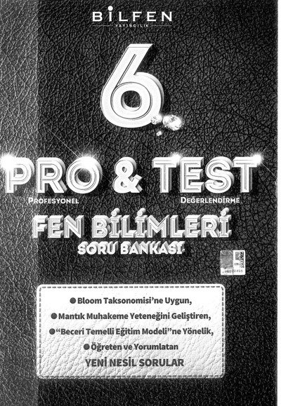 PRO & TEST FEN BİLİMLERİ SORU BANKASI Fotokopinci -