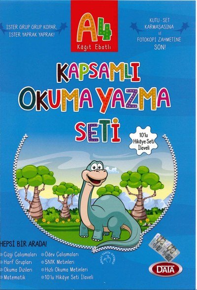 KAPSAMLI OKUMA YAZMA SETİ Fotokopinci -