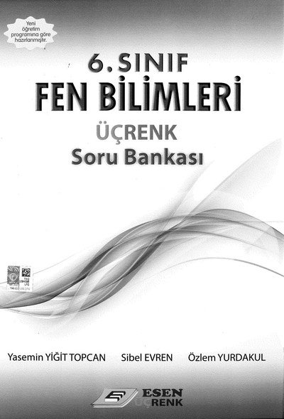 FEN BİLİMLERİ ÜÇ RENK SORU BANKASI Fotokopinci -