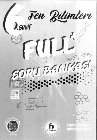FEN BİLİMLERİ FULL SORU BANKASI Fotokopinci -