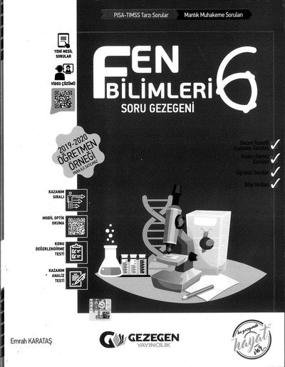 FEN BİLİMLERİ SORU GEZEGENİ Fotokopinci -