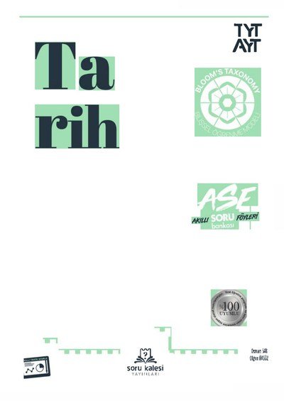 TARİH AKILLI SORU BANKASI FÖYLERİ Fotokopinci -