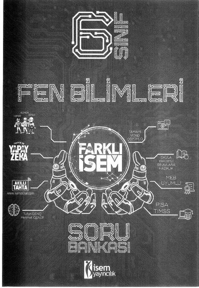 FEN BİLİMLERİ FARKLI İSEM SORU BANKASI Fotokopinci -