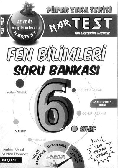 FEN BİLİMLERİ SORU BANKASI Fotokopinci -