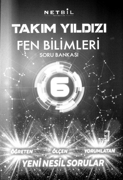TAKIM YILDIZI FEN BİLİMLERİ SORU BANKASI Fotokopinci -