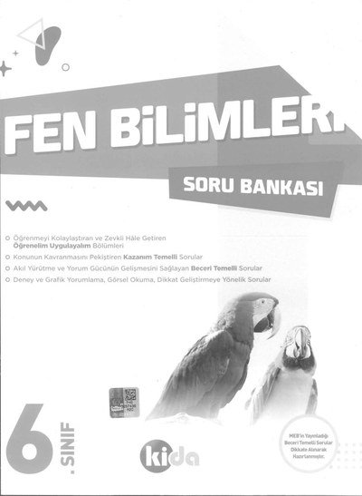 FEN BİLİMLERİ SORU BANKASI