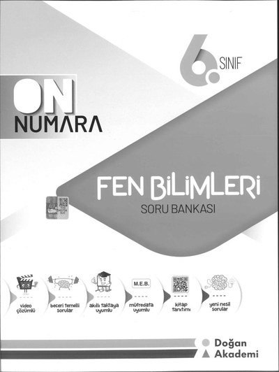 ON NUMARA FEN BİLİMLERİ SORU BANKASI Fotokopinci -