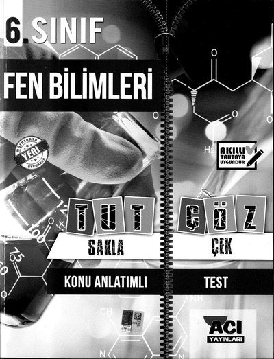 FEN BİLİMLERİ KONU ANLATIMLI TEST Fotokopinci -
