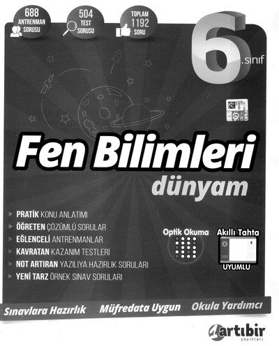 FEN BİLİMLERİ DÜNYAM Fotokopinci -