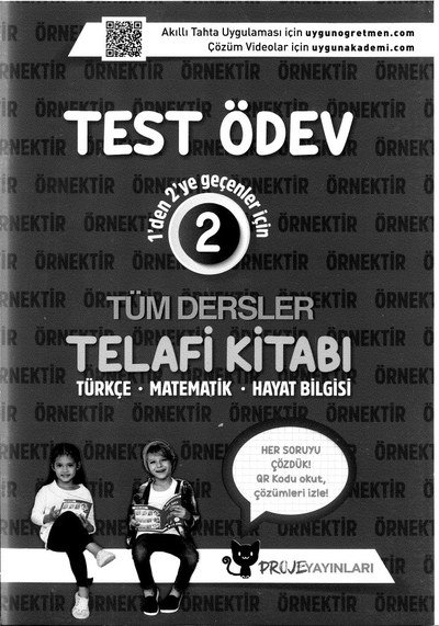 TÜM DERSLER TELAFİ KİTABI Fotokopinci -