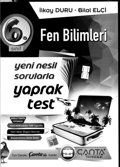 FEN BİLİMLERİ YAPRAK TEST Fotokopinci -