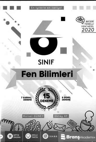 FEN BİLİMLERİ 15 DENEME Fotokopinci -