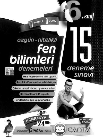 FEN BİLİMLERİ DENEMELERİ