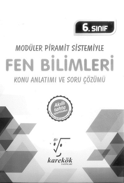 MODÜLER PİRAMİT SİSTEMİYLE FEN BİLİMLERİ KONU ANLATIMI