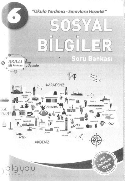 SOSYAL BİLGİLER SORU BANKASI Fotokopinci -