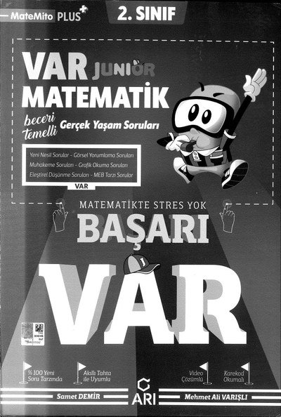 VAR JUNIOR MATEMATIK Fotokopinci -